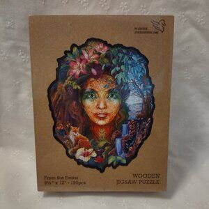 🌟 From the Forest: Wooden Jigsaw Puzzle